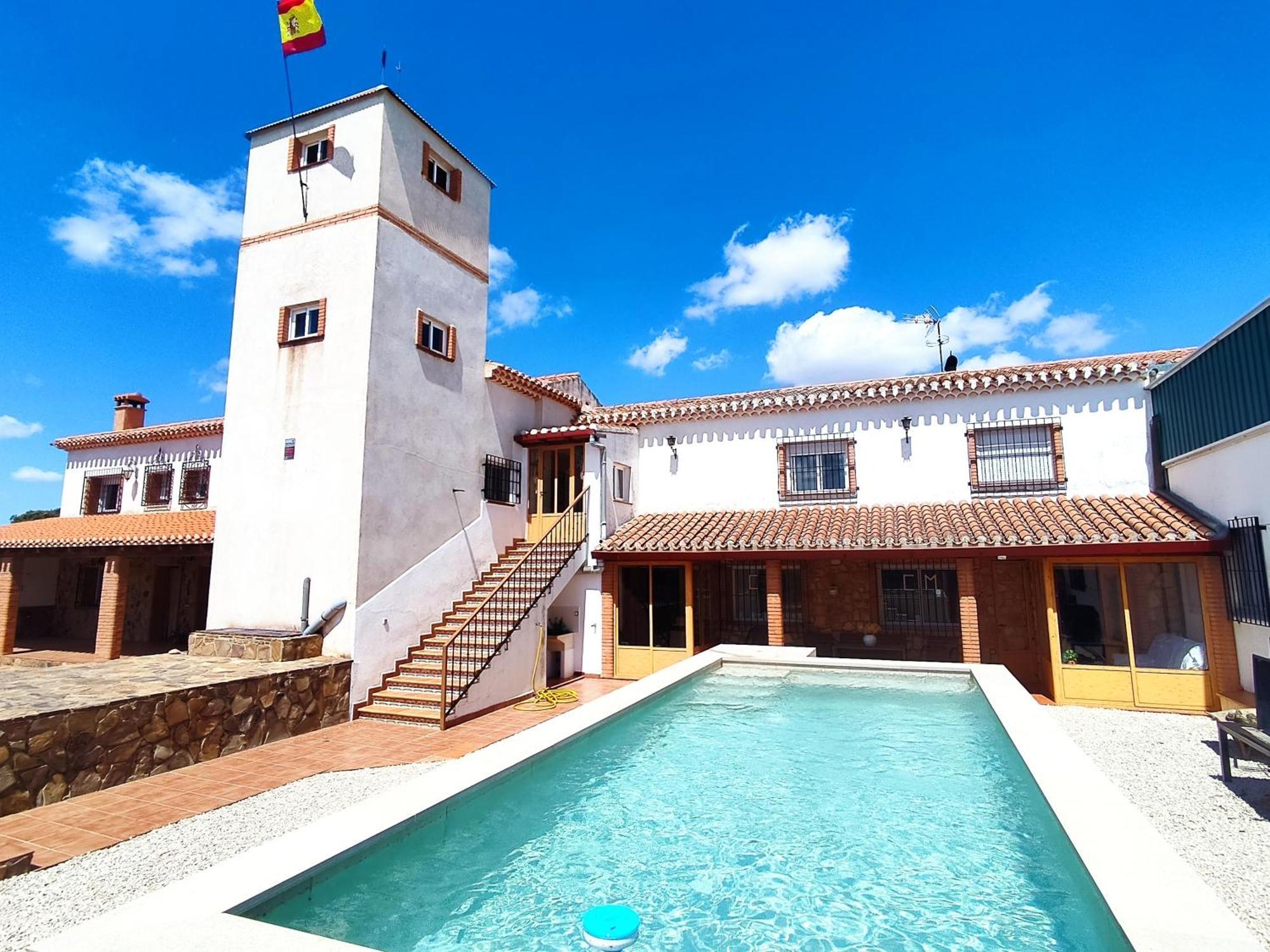 Villa Cerro Moreno Ossa de Montiel Exterior foto